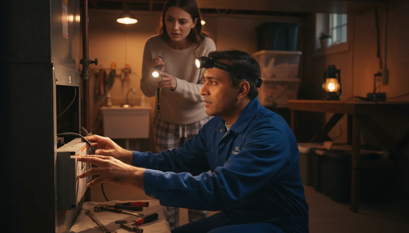 Emergency HVAC Repair in Halifax, PA near me · HVAC